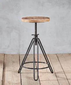 Nkuku Kitchen & Dining Room Arvi Stool
