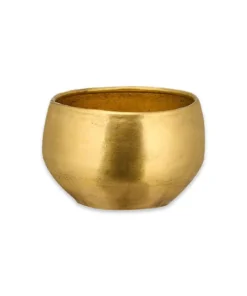 Nkuku Atsu Brass Planter