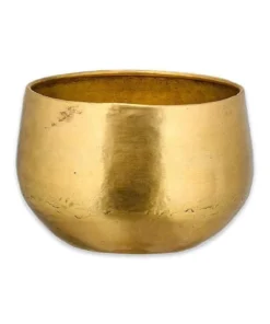 Nkuku Atsu Brass Planter