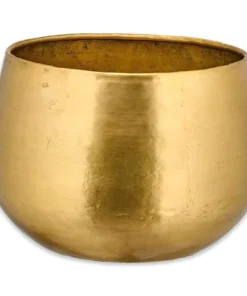 Nkuku Atsu Brass Planter