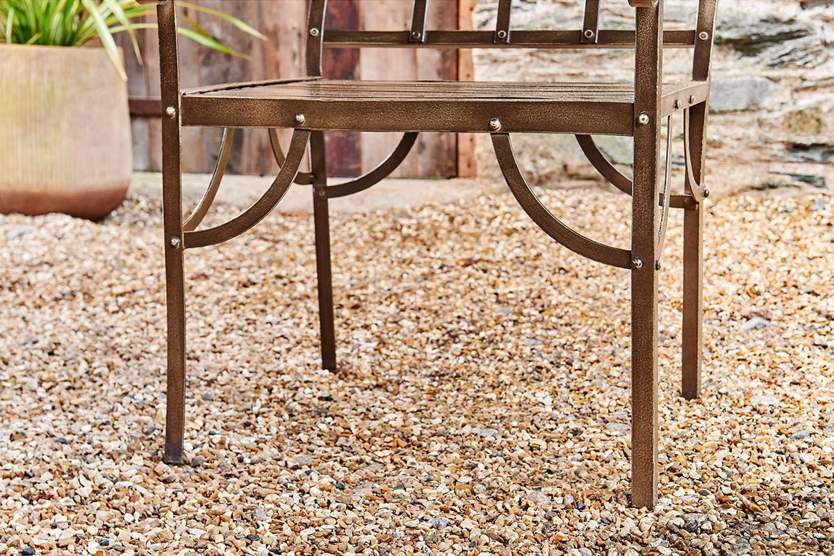 Nkuku Garden Furniture Bahula Decorative Iron Chair 5 Nkuku Garden Furniture Bahula Decorative Iron Chair