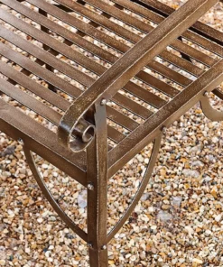 Nkuku Garden Furniture Bahula Decorative Iron Chair 12 Nkuku Garden Furniture Bahula Decorative Iron Chair