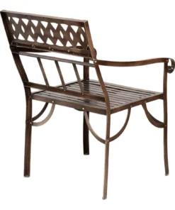 Nkuku Garden Furniture Bahula Decorative Iron Chair 15 Nkuku Garden Furniture Bahula Decorative Iron Chair