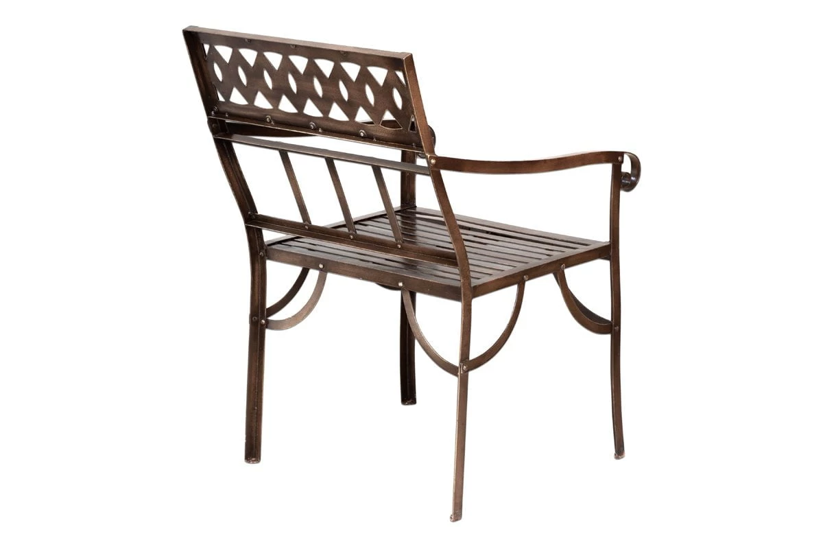 Nkuku Garden Furniture Bahula Decorative Iron Chair 9 Nkuku Garden Furniture Bahula Decorative Iron Chair