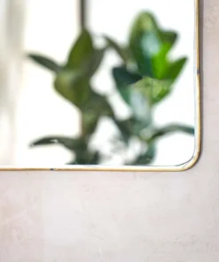 Nkuku Balia Rounded Mirror Home Accessories