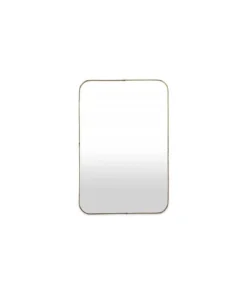 Nkuku Balia Rounded Mirror Home Accessories