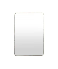 Nkuku Balia Rounded Mirror Home Accessories