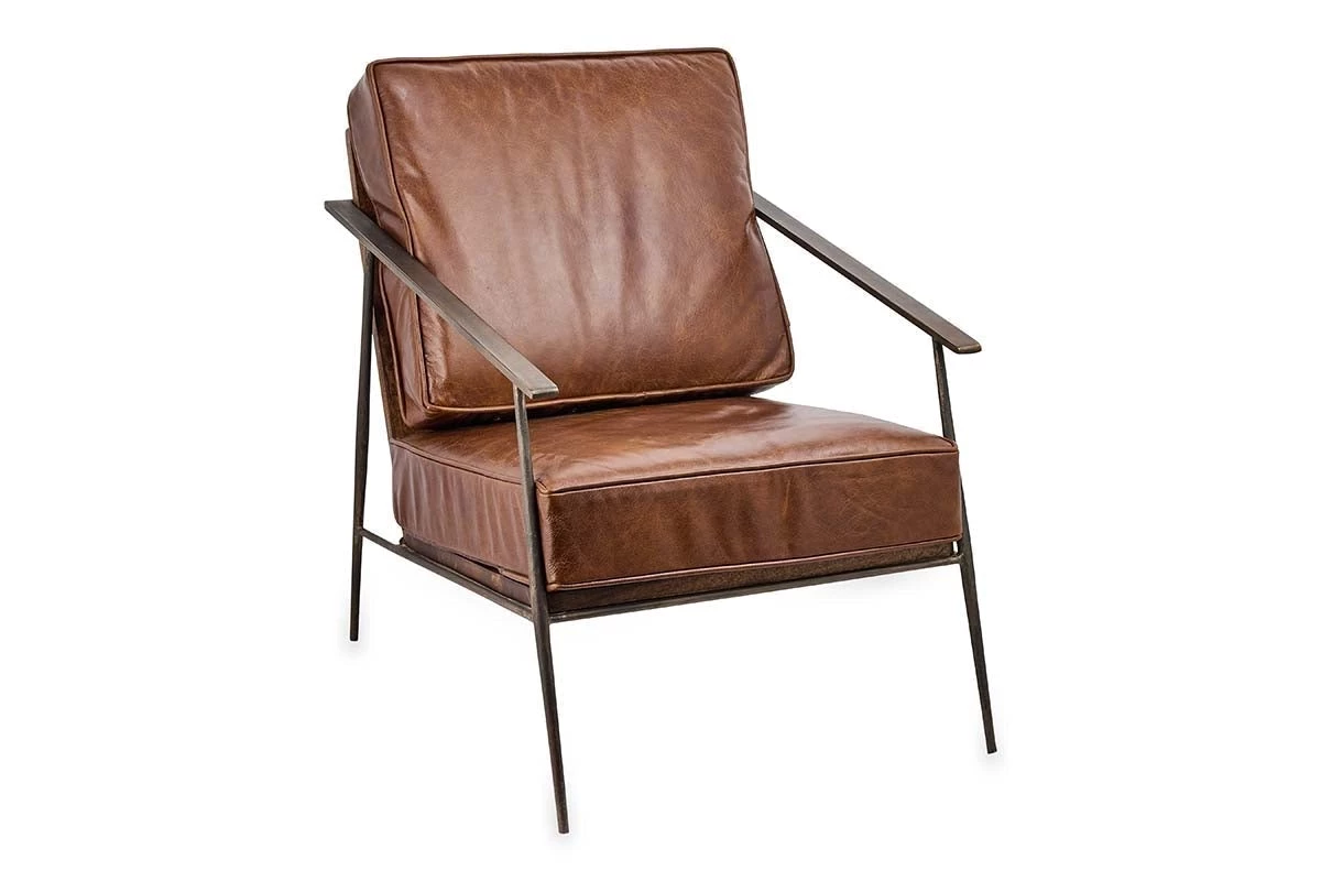 Nkuku Balsasan Leather Armchair 8 Nkuku Balsasan Leather Armchair