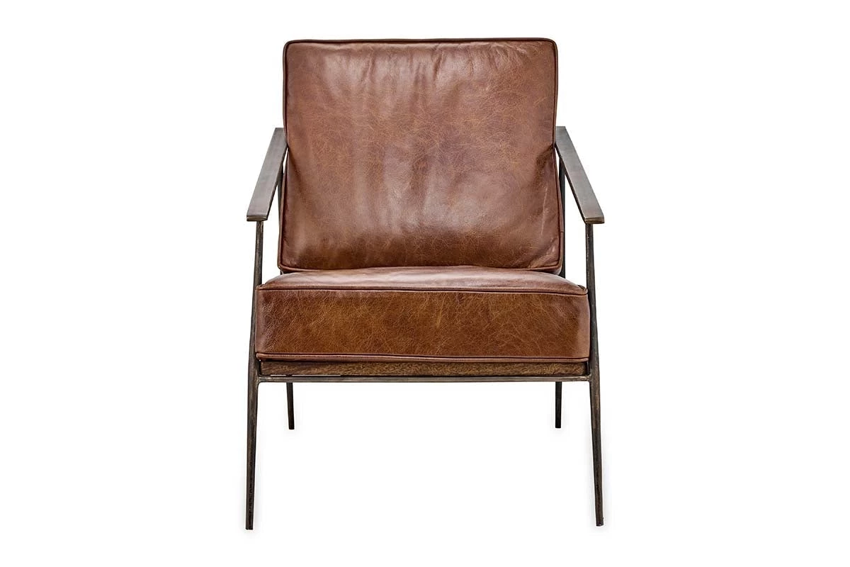 Nkuku Balsasan Leather Armchair 7 Nkuku Balsasan Leather Armchair
