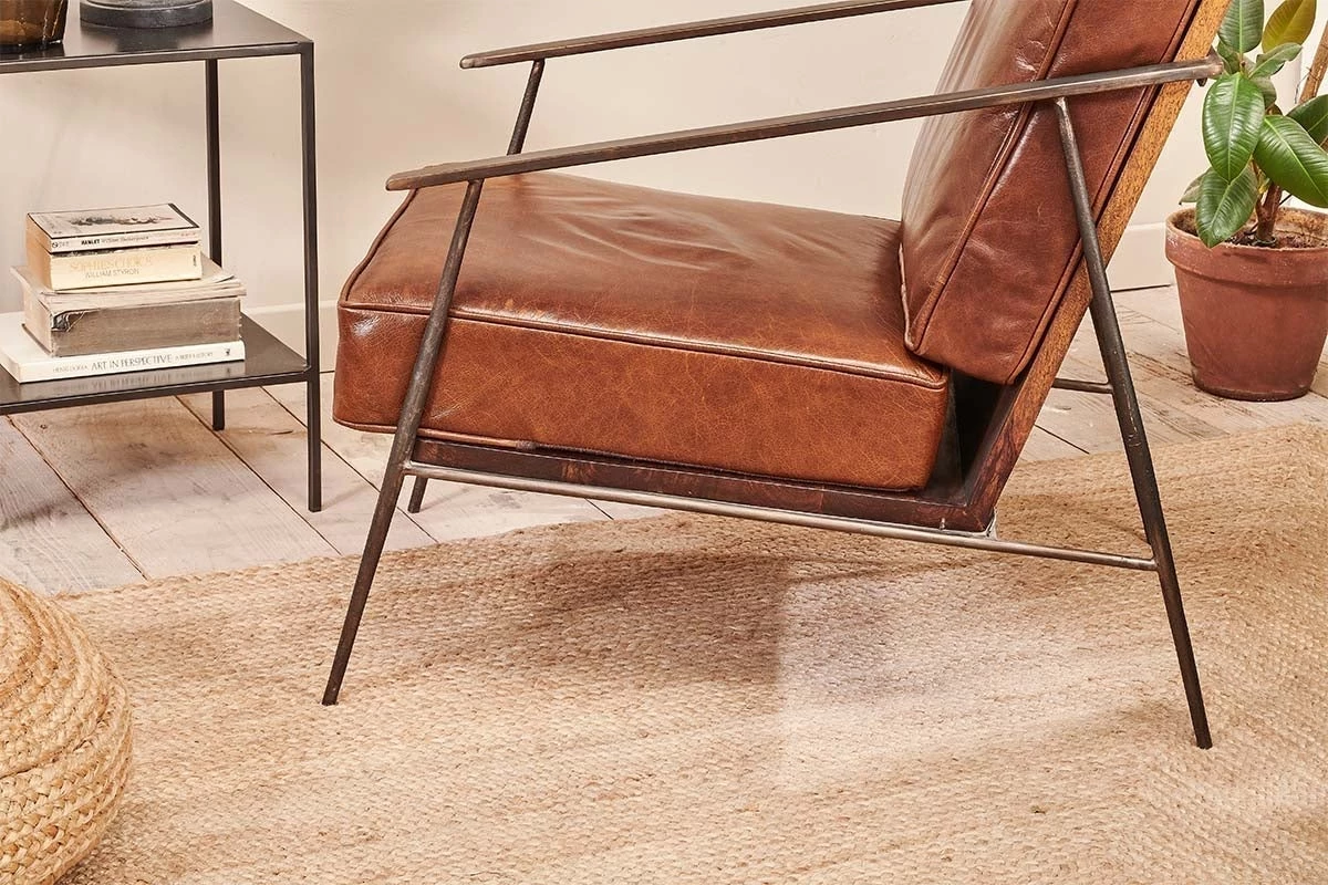 Nkuku Balsasan Leather Armchair 6 Nkuku Balsasan Leather Armchair