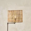 Nkuku Banso Wicker Lampshade - Large Bedroom 1 Nkuku Banso Wicker Lampshade - Large Bedroom