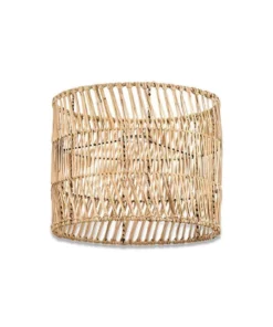 Nkuku Banso Wicker Lampshade - Medium 11 Nkuku Banso Wicker Lampshade - Medium