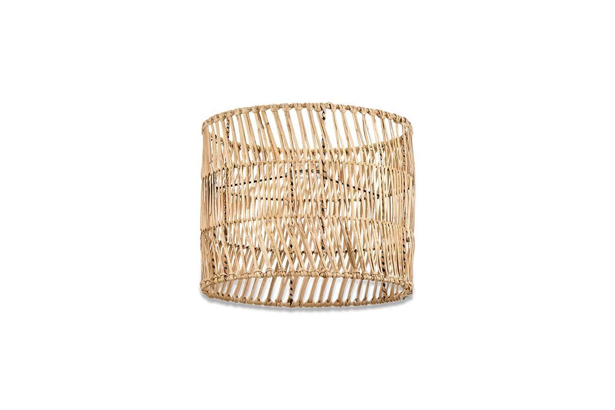 Nkuku Banso Wicker Lampshade - Medium 7 Nkuku Banso Wicker Lampshade - Medium