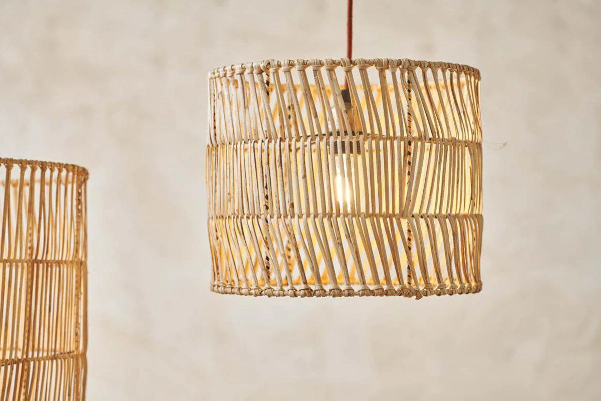 Nkuku Banso Wicker Lampshade - Medium 3 Nkuku Banso Wicker Lampshade - Medium