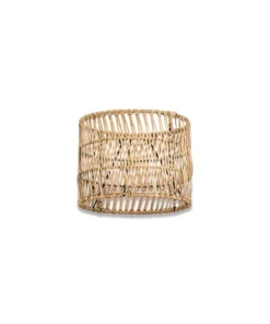 Nkuku Bedroom Banso Wicker Lampshade - Small 7 Nkuku Bedroom Banso Wicker Lampshade - Small