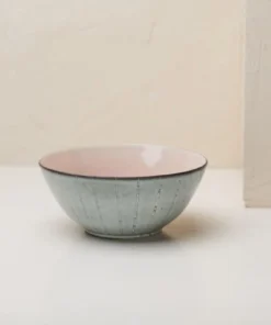 Nkuku sale2022 17 Nkuku Sale Bao Ceramic Tableware - Dusky Pink