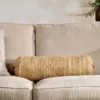 Nkuku Barjora Braided Hemp Bolster New Arrivals