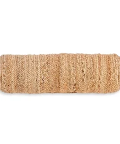 Nkuku Barjora Braided Hemp Bolster New Arrivals