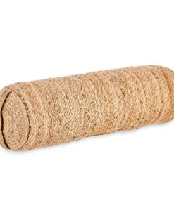 Nkuku Barjora Braided Hemp Bolster New Arrivals