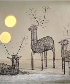 Nkuku Bassam Standing Reindeer 9 Nkuku Bassam Standing Reindeer