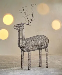 Nkuku Bassam Standing Reindeer