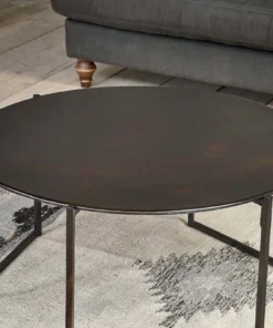 Nkuku Batang Iron Coffee Table Living Room