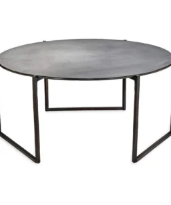 Nkuku Batang Iron Coffee Table Living Room