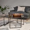 Nkuku Batang Iron Coffee Table Living Room