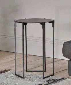 Nkuku Batang Iron Side Table