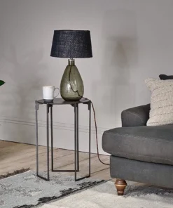 Nkuku Batang Iron Side Table