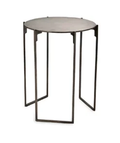Nkuku Batang Iron Side Table