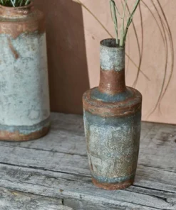 Nkuku Bennu Mini Bottle Vase Home Accessories