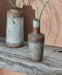 Nkuku Bennu Mini Bottle Vase Home Accessories