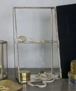 Nkuku Bequai Mirror Cabinet Home Accessories