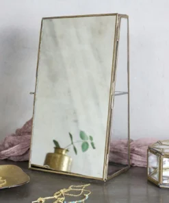 Nkuku Bequai Mirror Cabinet Home Accessories
