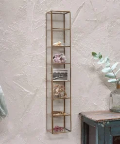 Nkuku Hallway & Bootroom Bequai Wall Hung Cabinet