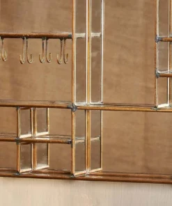 Nkuku Home Accessories Bequai Wall Hung Jewellery Box