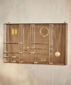 Nkuku Home Accessories Bequai Wall Hung Jewellery Box