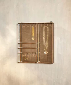 Nkuku Home Accessories Bequai Wall Hung Jewellery Box