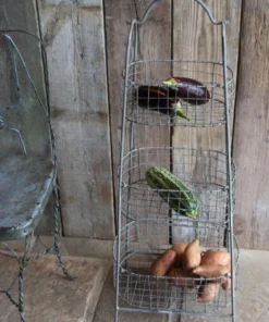 Nkuku Beri Vegetable Rack Kitchen