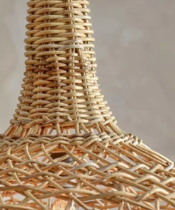 Nkuku Beru Rattan Lampshade - Small Conical