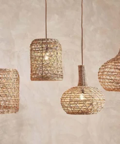 Nkuku Beru Rattan Lampshade - Small Conical