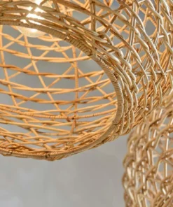 Nkuku Beru Rattan Lampshade - Small Conical