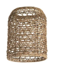 Nkuku Hallway & Bootroom Beru Rattan Lampshade - Small Cylinder 9 Nkuku Hallway & Bootroom Beru Rattan Lampshade - Small Cylinder