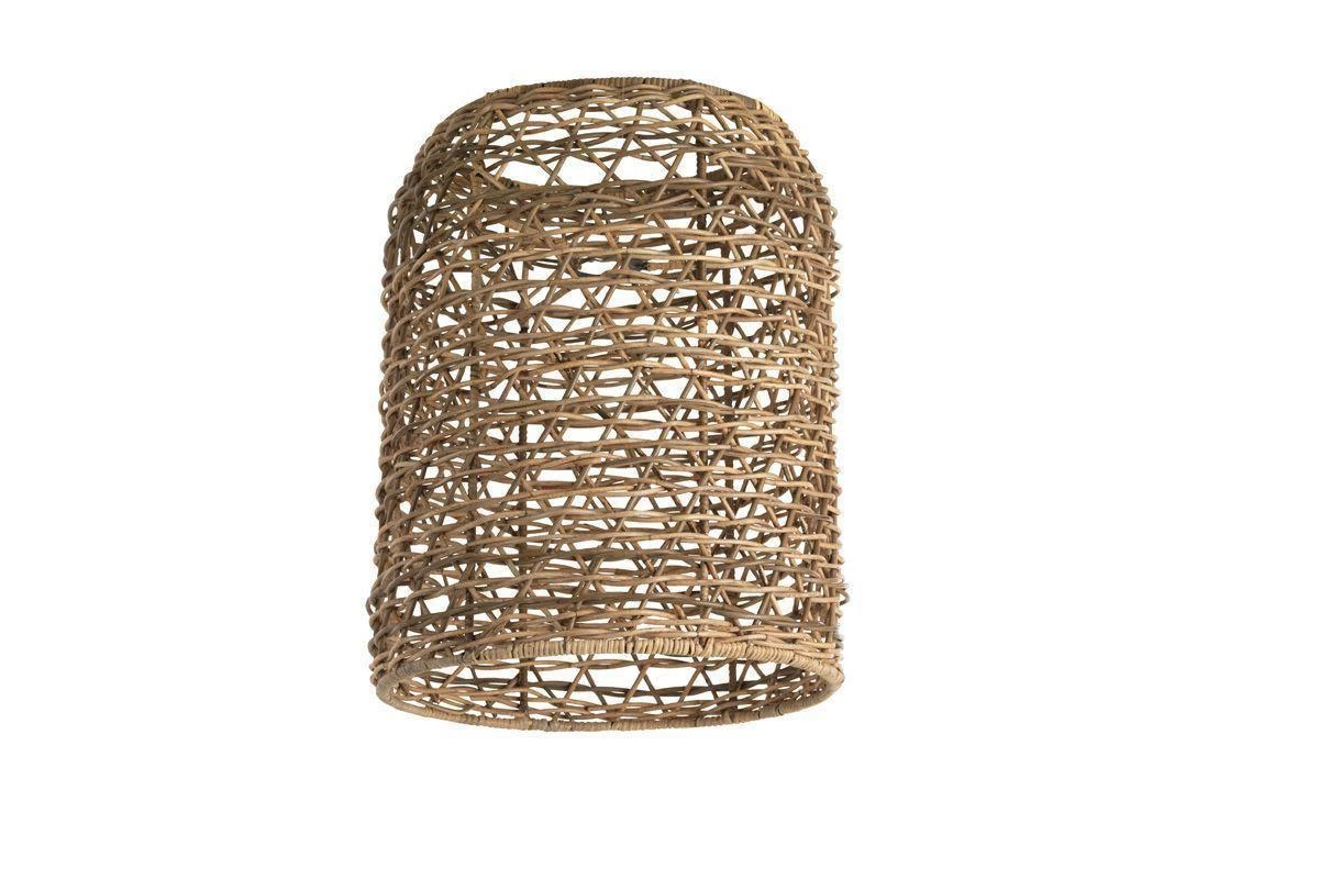 Nkuku Hallway & Bootroom Beru Rattan Lampshade - Small Cylinder 6 Nkuku Hallway & Bootroom Beru Rattan Lampshade - Small Cylinder