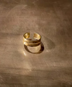 Nkuku Bolari Double Band Ring
