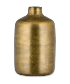 Nkuku Home Accessories Boro Iron Round Vase