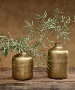 Nkuku Home Accessories Boro Iron Round Vase