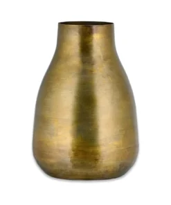 Nkuku Boro Iron Tapered Vase Home Accessories