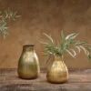 Nkuku Boro Iron Tapered Vase Home Accessories